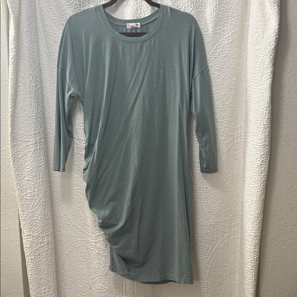 Anthropologie Sage Long Sleeve Dress